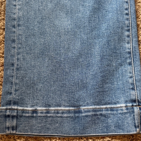 Hidden Jeans Nori Front Pocket Stretch Wide Leg- Medium Wash Size 29 - Picture 8 of 11